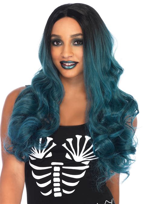 two tone wig